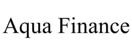 AQUA FINANCE trademark