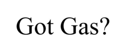 GOT GAS? trademark