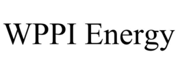 WPPI ENERGY trademark