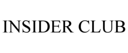 INSIDER CLUB trademark