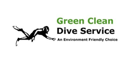 GREEN CLEAN DIVE SERVICE AN ENVIRONMENT FRIENDLY CHOICE trademark
