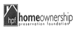 HPF HOMEOWNERSHIP PRESERVATION FOUNDATION trademark