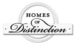 HOMES OF DISTINCTION trademark
