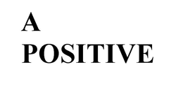 A POSITIVE trademark