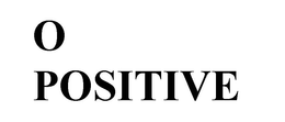 O POSITIVE trademark