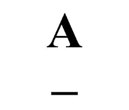 A - trademark