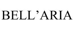 BELL'ARIA trademark