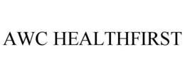 AWC HEALTHFIRST trademark