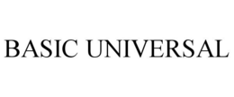 BASIC UNIVERSAL trademark