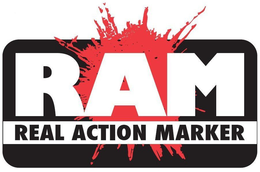 RAM REAL ACTION MARKER trademark
