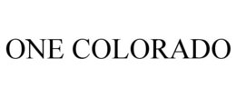 ONE COLORADO trademark