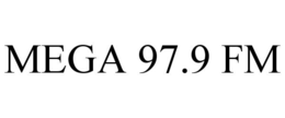 MEGA 97.9 FM trademark