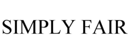 SIMPLY FAIR trademark