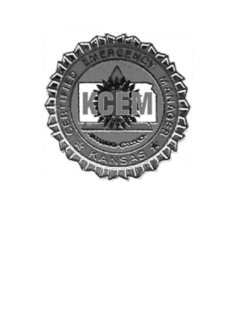 KANSAS CERTIFIED EMERGENCY MANAGER KCEM trademark