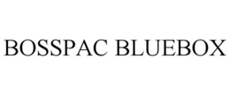 BOSSPAC BLUEBOX trademark