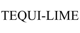 TEQUI-LIME trademark