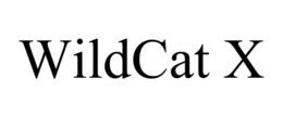 WILDCAT X trademark