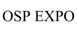 OSP EXPO trademark