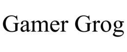 GAMER GROG trademark