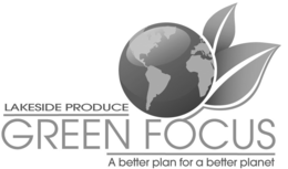 LAKESIDE PRODUCE GREEN FOCUS A BETTER PLAN FOR A BETTER PLANET trademark