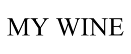 MY WINE trademark