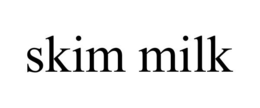 SKIM MILK trademark