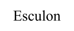 ESCULON trademark