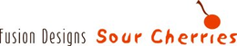 FUSION DESIGNS SOUR CHERRIES trademark