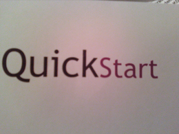 QUICKSTART trademark