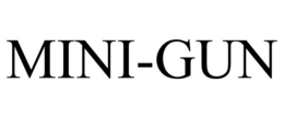 MINI-GUN trademark