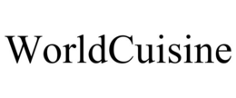 WORLDCUISINE trademark