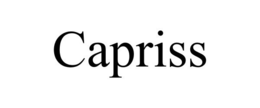 CAPRISS trademark