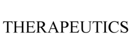 THERAPEUTICS trademark
