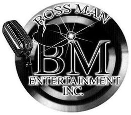 BOSSMAN BM ENTERTAINMENT INC. trademark