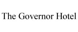 THE GOVERNOR HOTEL trademark