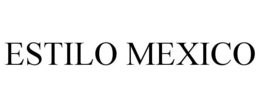 ESTILO MEXICO trademark