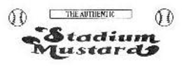 THE AUTHENTIC STADIUM MUSTARD trademark