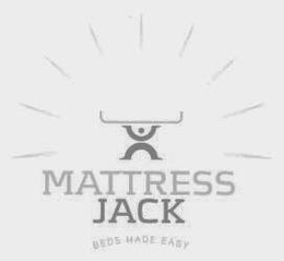 MATTRESS JACK BEDS MADE EASY trademark