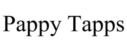 PAPPY TAPPS trademark