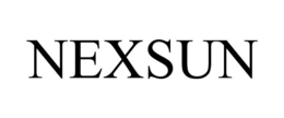 NEXSUN trademark