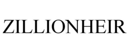 ZILLIONHEIR trademark