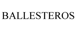 BALLESTEROS trademark