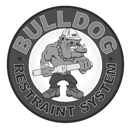 · BULLDOG RESTRAINT SYSTEM · trademark