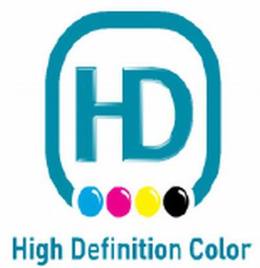 HD HIGH DEFINITION COLOR trademark
