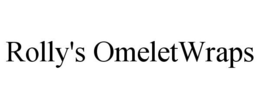 ROLLY'S OMELETWRAPS trademark