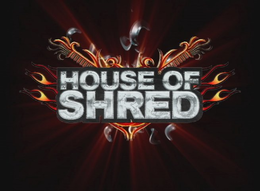 HOUSE OF SHRED trademark