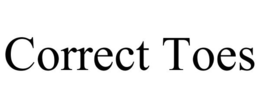 CORRECT TOES trademark