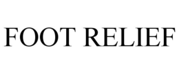 FOOT RELIEF trademark