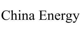 CHINA ENERGY trademark
