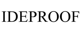 IDEPROOF trademark